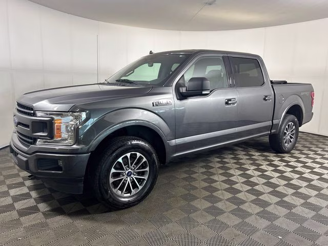 2019 Magnetic Ford F-150 XLT 4X4 Truck