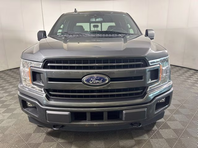 2019 Magnetic Ford F-150 XLT 4X4 Truck
