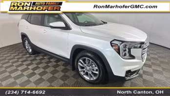 2022 White Frost Tricoat GMC Terrain SLT FWD SUV