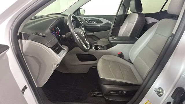 2022 White Frost Tricoat GMC Terrain SLT FWD SUV