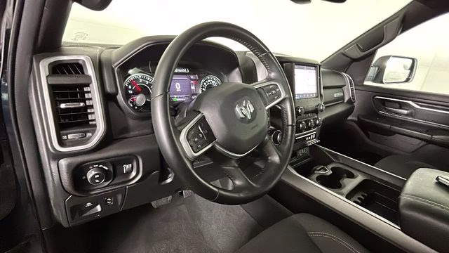2023 Patriot Blue Pearlcoat Ram 1500 Big Horn/Lone Star 4X4 Truck