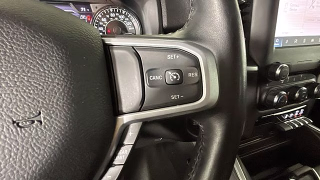 2023 Patriot Blue Pearlcoat Ram 1500 Big Horn/Lone Star 4X4 Truck