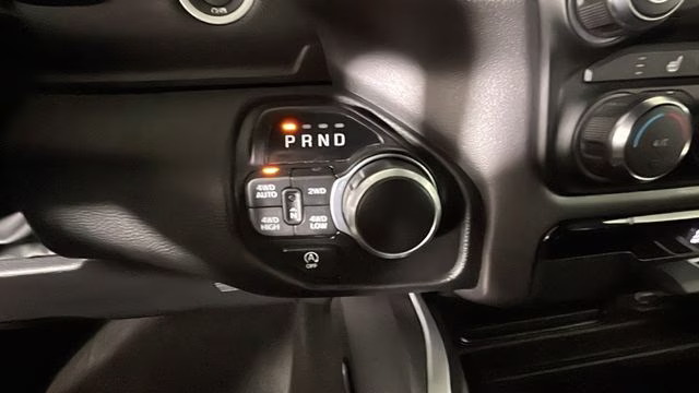 2023 Patriot Blue Pearlcoat Ram 1500 Big Horn/Lone Star 4X4 Truck