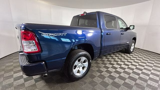 2023 Patriot Blue Pearlcoat Ram 1500 Big Horn/Lone Star 4X4 Truck