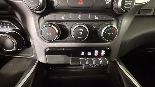 2023 Patriot Blue Pearlcoat Ram 1500 Big Horn/Lone Star 4X4 Truck