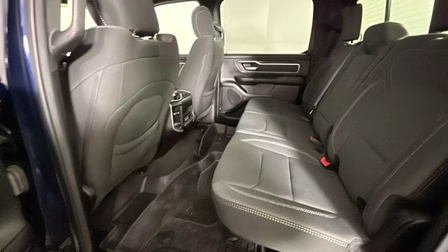 2023 Patriot Blue Pearlcoat Ram 1500 Big Horn/Lone Star 4X4 Truck