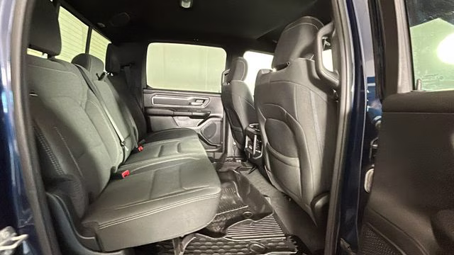 2023 Patriot Blue Pearlcoat Ram 1500 Big Horn/Lone Star 4X4 Truck