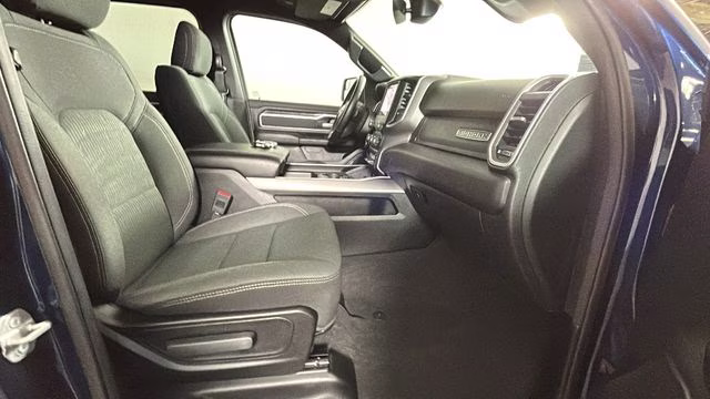 2023 Patriot Blue Pearlcoat Ram 1500 Big Horn/Lone Star 4X4 Truck