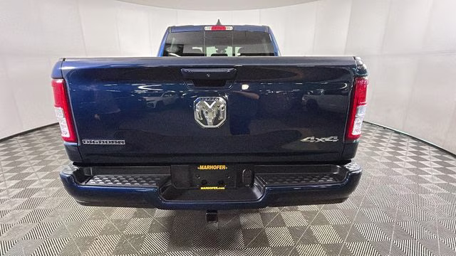 2023 Patriot Blue Pearlcoat Ram 1500 Big Horn/Lone Star 4X4 Truck