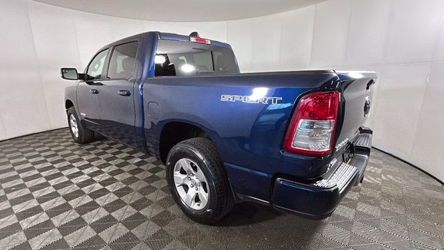 2023 Patriot Blue Pearlcoat Ram 1500 Big Horn/Lone Star 4X4 Truck