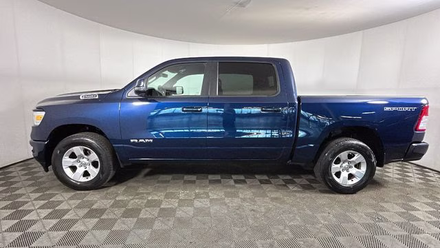 2023 Patriot Blue Pearlcoat Ram 1500 Big Horn/Lone Star 4X4 Truck