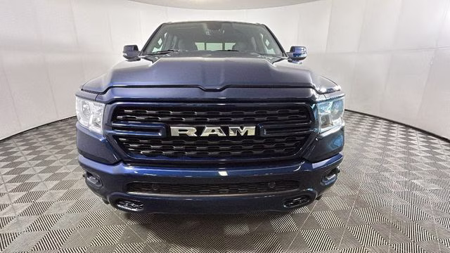 2023 Patriot Blue Pearlcoat Ram 1500 Big Horn/Lone Star 4X4 Truck