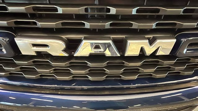 2023 Patriot Blue Pearlcoat Ram 1500 Big Horn/Lone Star 4X4 Truck