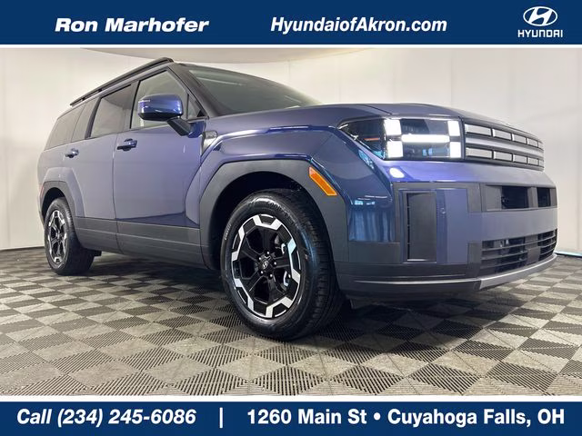 2026 Atlantis Blue Hyundai Santa Fe SEL AWD SUV