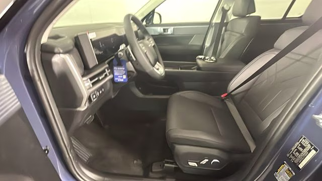2026 Atlantis Blue Hyundai Santa Fe SEL AWD SUV