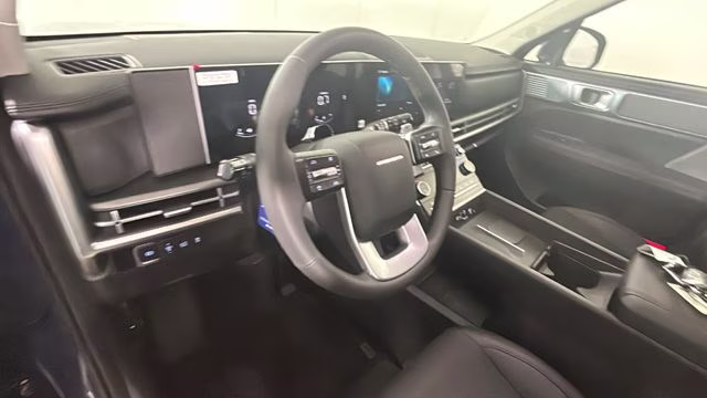 2026 Atlantis Blue Hyundai Santa Fe SEL AWD SUV