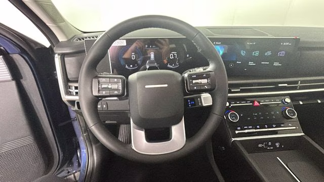 2026 Atlantis Blue Hyundai Santa Fe SEL AWD SUV