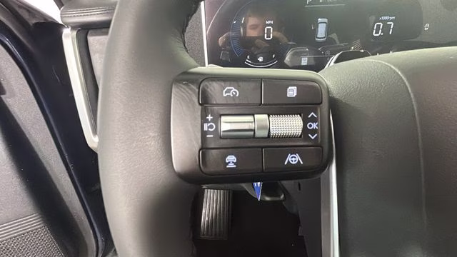 2026 Atlantis Blue Hyundai Santa Fe SEL AWD SUV