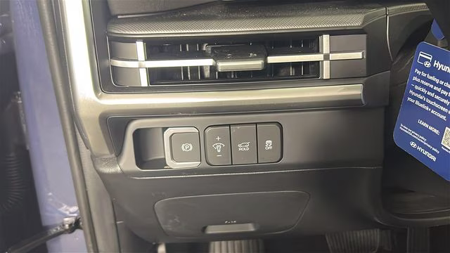 2026 Atlantis Blue Hyundai Santa Fe SEL AWD SUV