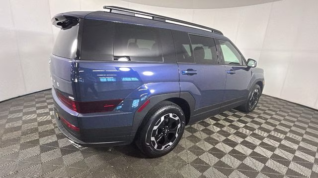 2026 Atlantis Blue Hyundai Santa Fe SEL AWD SUV