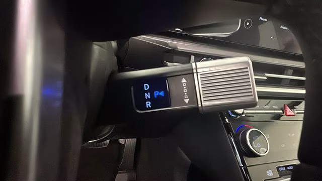 2026 Atlantis Blue Hyundai Santa Fe SEL AWD SUV