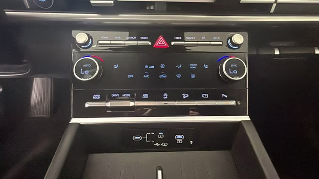 2026 Atlantis Blue Hyundai Santa Fe SEL AWD SUV