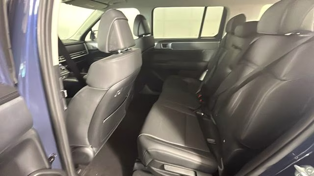 2026 Atlantis Blue Hyundai Santa Fe SEL AWD SUV
