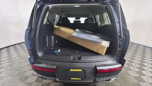 2026 Atlantis Blue Hyundai Santa Fe SEL AWD SUV