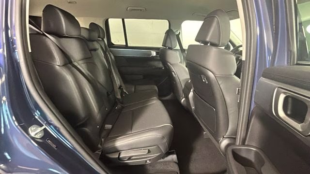 2026 Atlantis Blue Hyundai Santa Fe SEL AWD SUV