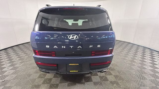 2026 Atlantis Blue Hyundai Santa Fe SEL AWD SUV