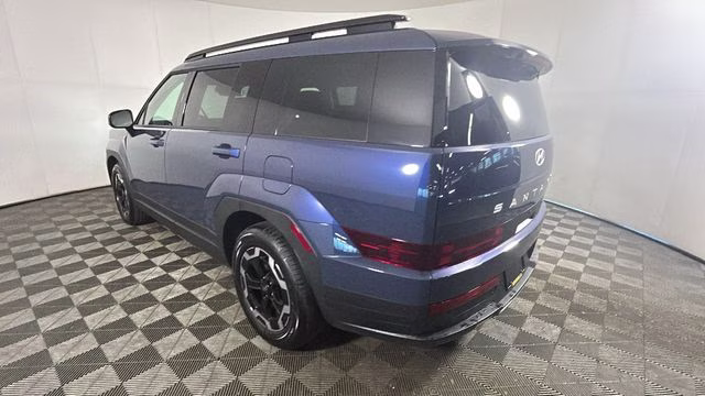 2026 Atlantis Blue Hyundai Santa Fe SEL AWD SUV