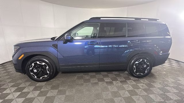 2026 Atlantis Blue Hyundai Santa Fe SEL AWD SUV