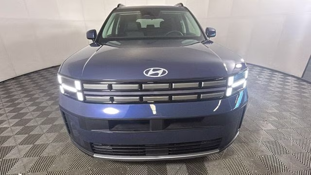 2026 Atlantis Blue Hyundai Santa Fe SEL AWD SUV
