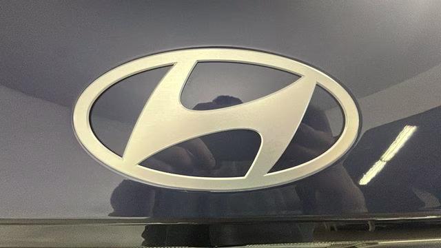2026 Atlantis Blue Hyundai Santa Fe SEL AWD SUV