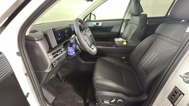 2026 Serenity White Hyundai Santa Fe SEL AWD SUV