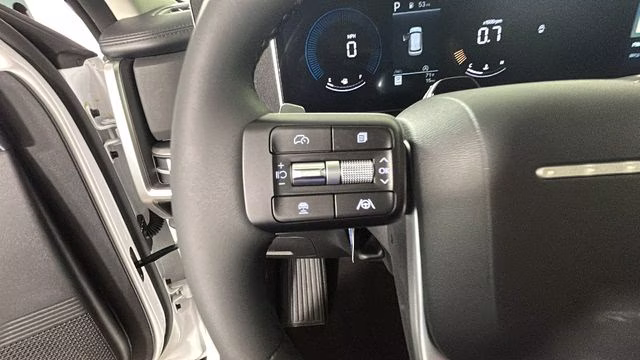 2026 Serenity White Hyundai Santa Fe SEL AWD SUV