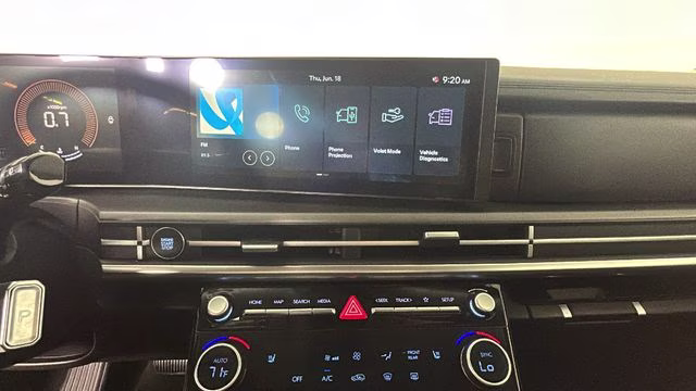 2026 Serenity White Hyundai Santa Fe SEL AWD SUV