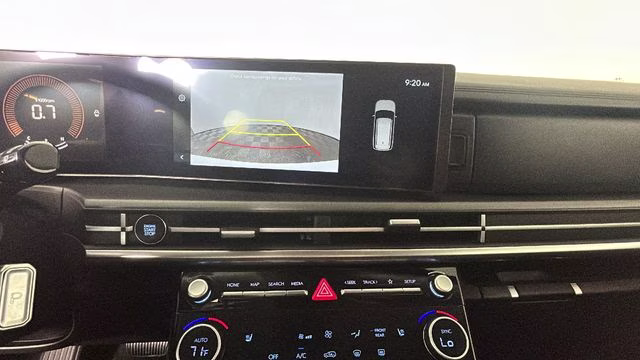 2026 Serenity White Hyundai Santa Fe SEL AWD SUV