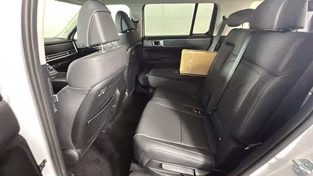 2026 Serenity White Hyundai Santa Fe SEL AWD SUV