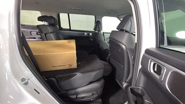 2026 Serenity White Hyundai Santa Fe SEL AWD SUV