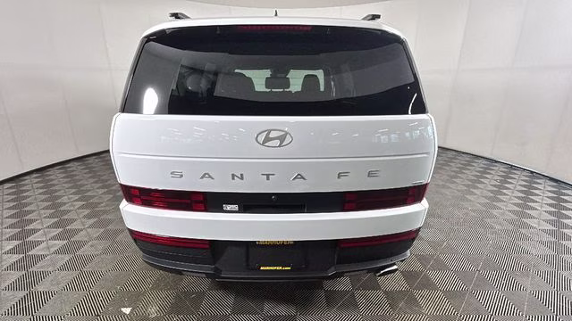 2026 Serenity White Hyundai Santa Fe SEL AWD SUV