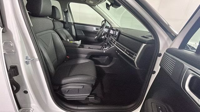 2026 Serenity White Hyundai Santa Fe SEL AWD SUV