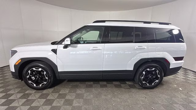 2026 Serenity White Hyundai Santa Fe SEL AWD SUV