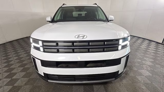 2026 Serenity White Hyundai Santa Fe SEL AWD SUV