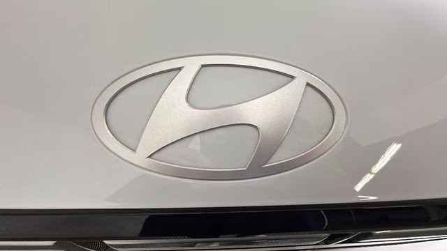 2026 Serenity White Hyundai Santa Fe SEL AWD SUV
