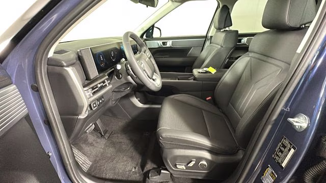 2026 Atlantis Blue Hyundai Santa Fe SEL AWD SUV