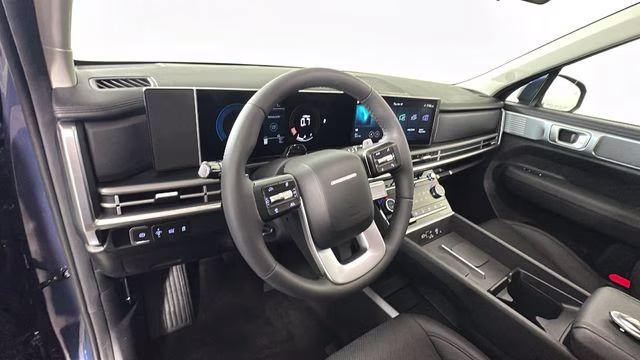 2026 Atlantis Blue Hyundai Santa Fe SEL AWD SUV