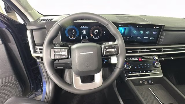 2026 Atlantis Blue Hyundai Santa Fe SEL AWD SUV