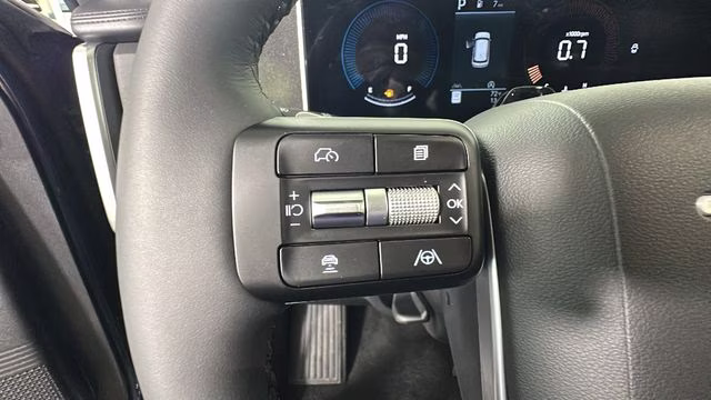 2026 Atlantis Blue Hyundai Santa Fe SEL AWD SUV