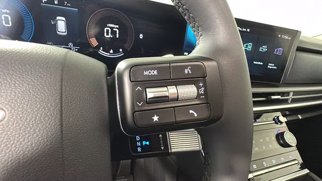 2026 Atlantis Blue Hyundai Santa Fe SEL AWD SUV
